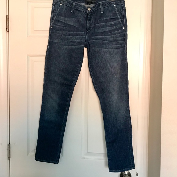 Juicy Couture denim crop pants - Picture 2 of 5